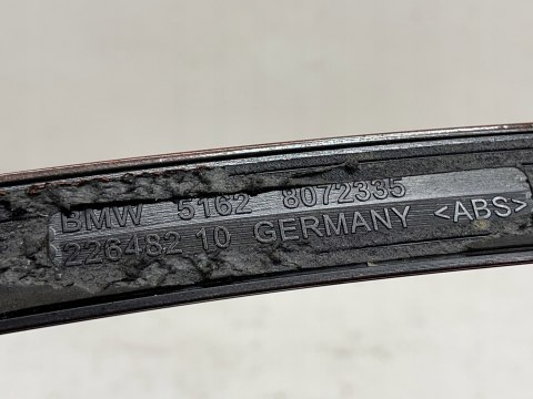 BMW 3 G20 SPOILER LOTKA NA KLAPĘ 8072335 BRĄZOWY ORG FV WYS 24H BMW 3 G20 SPOILER LOTKA NA KLAPĘ 8072335 BRĄZOWY ORG FV WYS 24H