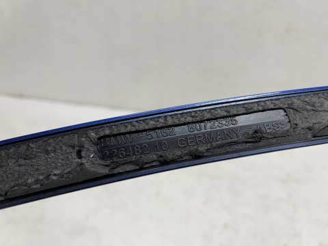 BMW 3 G20 SPOILER LOTKA NA KLAPĘ 8072335 NIEBIESKI ORG FV WYS 24H BMW 3 G20 SPOILER LOTKA NA KLAPĘ 8072335 NIEBIESKI ORG FV WYS 24H
