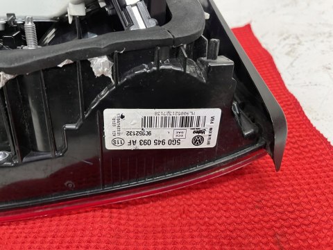VW GOLF VII 5G0 LAMPA LEWA TYŁ TYLNA KLAPA 5G0945093AF ORG FV WYS 24H VW GOLF VII 5G0 LAMPA LEWA TYŁ TYLNA KLAPA 5G0945093AF ORG FV WYS 24H