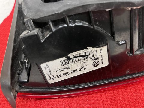 VW GOLF VII 5G0 LAMPA PRAWA TYŁ TYLNA KLAPA 5G0945094AF ORG FV WYS 24H VW GOLF VII 5G0 LAMPA PRAWA TYŁ TYLNA KLAPA 5G0945094AF ORG FV WYS 24H