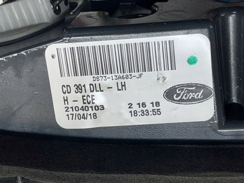 FORD MONDEO MK5 HB LAMPA TYLNA LEWA KLAPA DS73-13A603-JF ORG FV WYS 24H FORD MONDEO MK5 HB LAMPA TYLNA LEWA KLAPA DS73-13A603-JF ORG FV WYS 24H