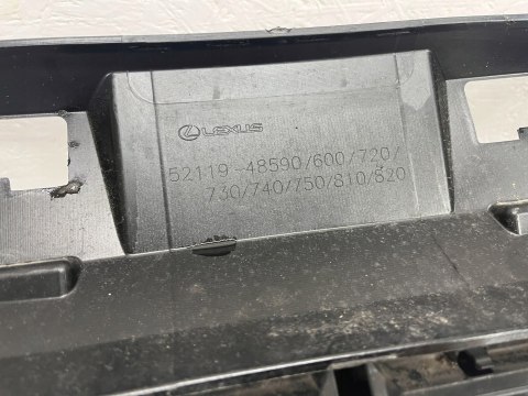 LEXUS RX RX450 IV LIFT CHROM ZDERZAK PRZEDNI 52119-48590 ORG WYS 24H FV LEXUS RX RX450 IV LIFT CHROM ZDERZAK PRZEDNI 52119-48590 ORG WYS 24H FV