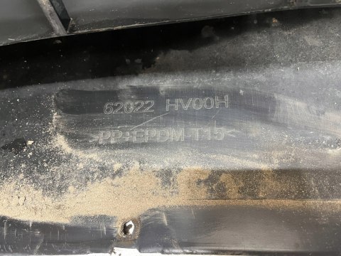 NISSAN QASHQAI J11 II LIFT ZDERZAK PRZEDNI PRZÓD 62022-HV00H ORG WYS 24H FV NISSAN QASHQAI J11 II LIFT ZDERZAK PRZEDNI PRZÓD 62022-HV00H ORG WYS 24H FV