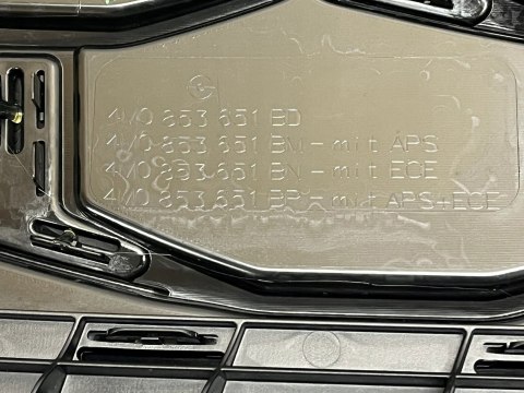 AUDI Q7 S-LINE 2023- 4M0 ATRAPA GRILL 4M0853651BD ORG FV WYS 24H AUDI Q7 S-LINE 2023- 4M0 ATRAPA GRILL 4M0853651BD ORG FV WYS 24H