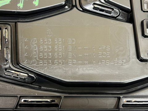 AUDI Q7 S-LINE 2023- 4M0 ATRAPA GRILL 4M0853651BD ORG FV WYS 24H AUDI Q7 S-LINE 2023- 4M0 ATRAPA GRILL 4M0853651BD ORG FV WYS 24H