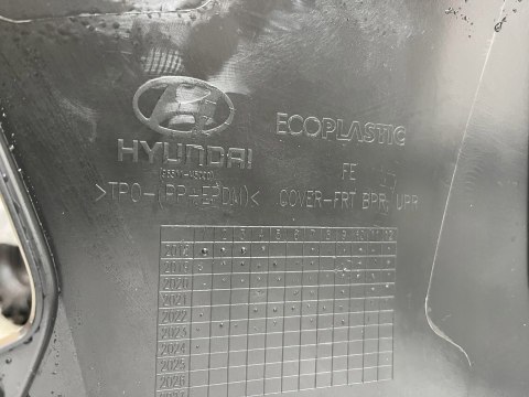 HYUNDAI NEXO 2018- ZDERZAK PRZEDNI PRZÓD 96511-M5000 FV WYS 24H ORG HYUNDAI NEXO 2018- ZDERZAK PRZEDNI PRZÓD 96511-M5000 FV WYS 24H ORG
