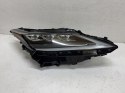 LEXUS RX IV LIFT FULL LED REFLEKTOR PRAWY PRZÓD ORG FV WYS 24H