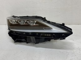 LEXUS RX IV LIFT FULL LED REFLEKTOR PRAWY PRZÓD ORG FV WYS 24H