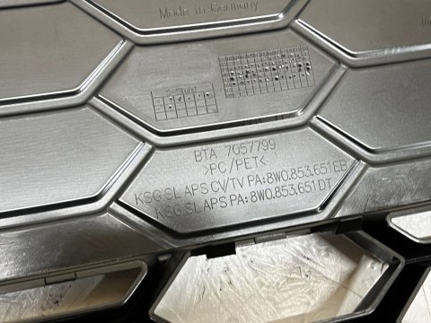 AUDI A4 B9 8W0 LIFT S LINE ATRAPA GRILL 8W0853651EB ORG FV WYS 24H AUDI A4 B9 8W0 LIFT S LINE ATRAPA GRILL 8W0853651EB ORG FV WYS 24H