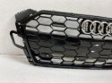 AUDI A5 S LINE 8W6 LIFT 2019- ATRAPA GRILL 8W6853651BL ORG FV WYS 24H