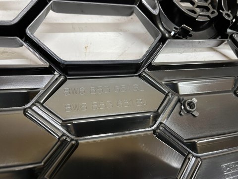 AUDI A5 S LINE 8W6 LIFT 2019- ATRAPA GRILL 8W6853651BL ORG FV WYS 24H AUDI A5 S LINE 8W6 LIFT 2019- ATRAPA GRILL 8W6853651BL ORG FV WYS 24H