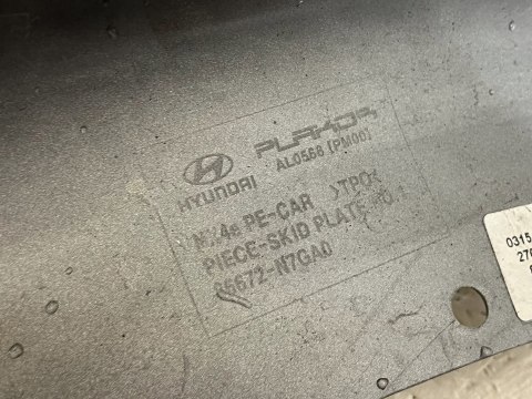 HYUNDAI TUCSON IV LIFT 2024 - LISTWA ZDERZAK TYŁ 86672-N7GA0 ORG FV WYS 24H HYUNDAI TUCSON IV LIFT 2024 - LISTWA ZDERZAK TYŁ 86672-N7GA0 ORG FV WYS 24H