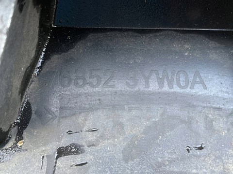 NISSAN JUKE F15 NISMO LISTWA PROGOWA PRÓG PRAWY 76852-3YW0A ORG FV WYS 24H NISSAN JUKE F15 NISMO LISTWA PROGOWA PRÓG PRAWY 76852-3YW0A ORG FV WYS 24H