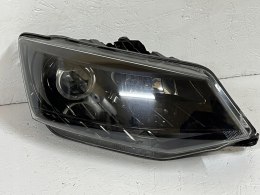 SKODA FABIA III REFLEKTOR PRAWY SOCZEWKA LED 6V1941016B ORG FV WYS 24H