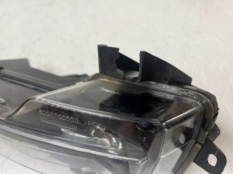 TESLA MODEL 3 LEWY HALOGEN LED DRL 1077395-00-D ORG FV WYS 24H TESLA MODEL 3 LEWY HALOGEN LED DRL 1077395-00-D ORG FV WYS 24H