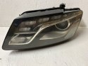 AUDI Q5 8R0 REFLEKTOR LEWY XENON NIE SKRĘTNY LED ORG FV WYS 24H