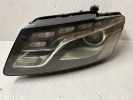 AUDI Q5 8R0 REFLEKTOR LEWY XENON NIE SKRĘTNY LED ORG FV WYS 24H