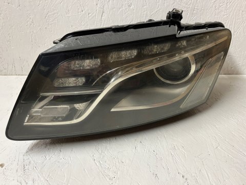 AUDI Q5 8R0 REFLEKTOR LEWY XENON NIE SKRĘTNY LED ORG FV WYS 24H AUDI Q5 8R0 REFLEKTOR LEWY XENON NIE SKRĘTNY LED ORG FV WYS 24H