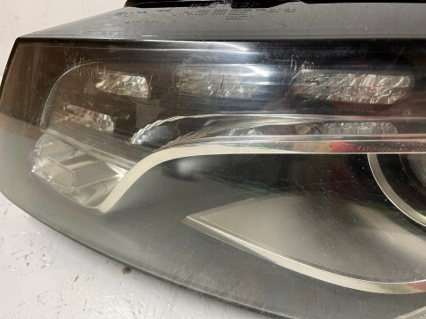 AUDI Q5 8R0 REFLEKTOR LEWY XENON NIE SKRĘTNY LED ORG FV WYS 24H AUDI Q5 8R0 REFLEKTOR LEWY XENON NIE SKRĘTNY LED ORG FV WYS 24H