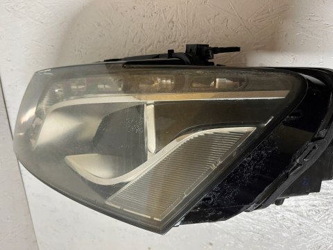 AUDI Q5 8R0 REFLEKTOR LEWY XENON NIE SKRĘTNY LED ORG FV WYS 24H AUDI Q5 8R0 REFLEKTOR LEWY XENON NIE SKRĘTNY LED ORG FV WYS 24H