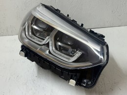 BMW X3 G01 X4 G02 ADAPTIVE LED REFLEKTOR PRAWY 8739654-02 ORG FV WYS 24H