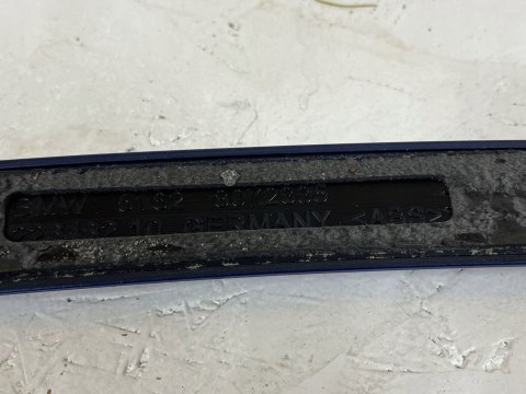 BMW 3 G20 SPOILER LOTKA NA KLAPĘ 8072335 NIEBIESKI ORG FV WYS 24H BMW 3 G20 SPOILER LOTKA NA KLAPĘ 8072335 NIEBIESKI ORG FV WYS 24H