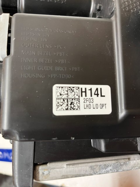 HYUNDAI ELANTRA VII 2020- REFLEKTOR LEWY FULL LED 92101-AA ORG FV WYS 24H HYUNDAI ELANTRA VII 2020- REFLEKTOR LEWY FULL LED 92101-AA ORG FV WYS 24H