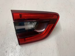 RENAULT KADJAR LAMPA LEWA W KLAPĘ TYŁ 265550151R ORG FV WYS 24H