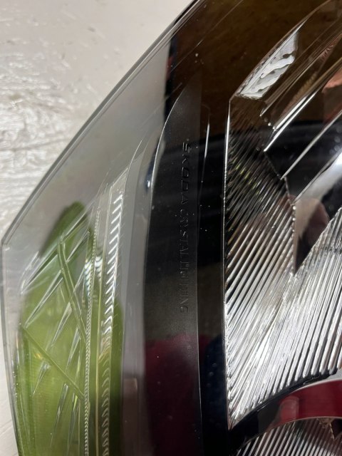 SKODA SCALA H7 FULL LED REFLEKTOR PRAWY 657941016 ORG FV WYS 24H SKODA SCALA H7 FULL LED REFLEKTOR PRAWY 657941016 ORG FV WYS 24H
