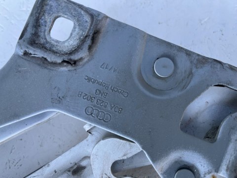 AUDI Q5 II 80A ZAWIAS MASKA PRAWY PIROTECHNICZNY 80A823302B ORG FV WYS 24H AUDI Q5 II 80A ZAWIAS MASKA PRAWY PIROTECHNICZNY 80A823302B ORG FV WYS 24H