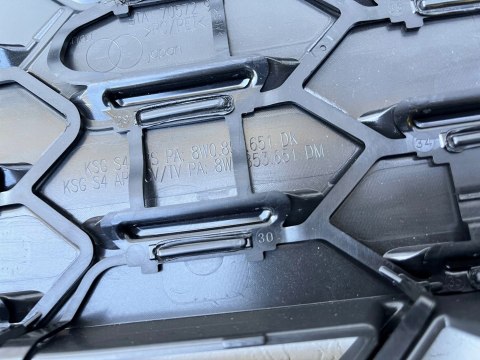 AUDI S4 B9 LIFT 19-24 NOWA ATRAPA 8W0853651DK 8W0853651DM ORG WYS 24H FV AUDI S4 B9 LIFT 19-24 NOWA ATRAPA 8W0853651DK 8W0853651DM ORG WYS 24H FV