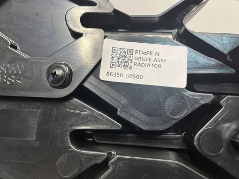HYUNDAI I30 I30 N 2020 - LIFT NOWA ATRAPA GRILL ORG 86351-S0500 FV WYS 24H HYUNDAI I30 I30 N 2020 - LIFT NOWA ATRAPA GRILL ORG 86351-S0500 FV WYS 24H