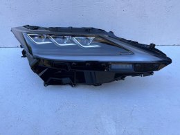 LEXUS RX IV LIFT FULL LED REFLEKTOR PRAWY PRZÓD ORG FV WYS 24H