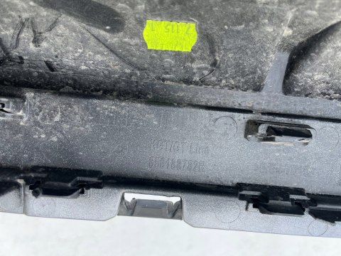RENAULT MEGANE IV KOMBI GT LINE DYFUZOR DOKŁADKA TYŁ 850188782r ORG FV 24H RENAULT MEGANE IV KOMBI GT LINE DYFUZOR DOKŁADKA TYŁ 850188782r ORG FV 24H