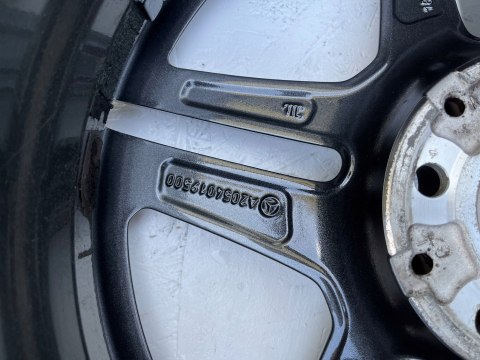 FELGA MERCEDES C W205 AMG 7,5JX18 ET44 5X112 A2054019500 ORG WYS 24H FV FELGA MERCEDES C W205 AMG 7,5JX18 ET44 5X112 A2054019500 ORG WYS 24H FV