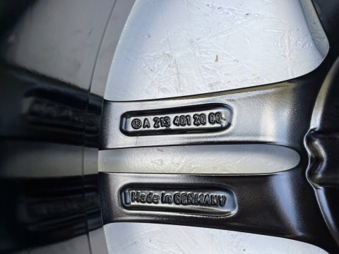 FELGA MERCEDES E W213 AMG 8.0" x 19" 5x112 ET 43 A2134012000 ORG WYS 24H FV FELGA MERCEDES E W213 AMG 8.0" x 19" 5x112 ET 43 A2134012000 ORG WYS 24H FV