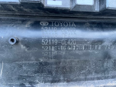 TOYOTA HIGHLANDER IV 19-> ZDERZAK PRZÓD PRZEDNI 52119-0E400 ORG WYS 24H ORG TOYOTA HIGHLANDER IV 19-> ZDERZAK PRZÓD PRZEDNI 52119-0E400 ORG WYS 24H ORG