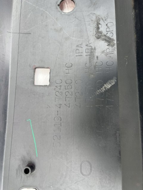 TOYOTA PRIUS + PLUS 12 15 ZDERZAK PRZÓD PRZEDNI 52119-47440 ORG WYS 24H FV TOYOTA PRIUS + PLUS 12 15 ZDERZAK PRZÓD PRZEDNI 52119-47440 ORG WYS 24H FV