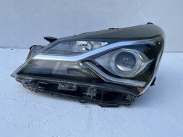 TOYOTA YARIS III LIFT 2017- REFLEKTOR LEWY SOCZEWKA ORG FV WYS 24H