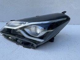 TOYOTA YARIS III LIFT 2017- REFLEKTOR LEWY SOCZEWKA ORG FV WYS 24H