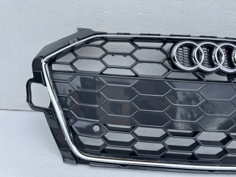 AUDI A4 B9 LIFT 2019 - ATRAPA GRILL WYS 24H FV ORG 8W0853651EB DT AUDI A4 B9 LIFT 2019 - ATRAPA GRILL WYS 24H FV ORG 8W0853651EB DT