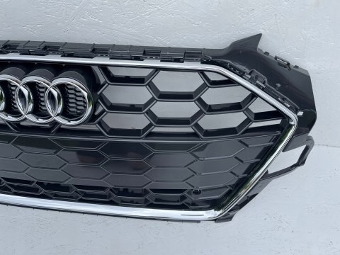 AUDI A4 B9 LIFT 2019 - ATRAPA GRILL WYS 24H FV ORG 8W0853651EB DT AUDI A4 B9 LIFT 2019 - ATRAPA GRILL WYS 24H FV ORG 8W0853651EB DT