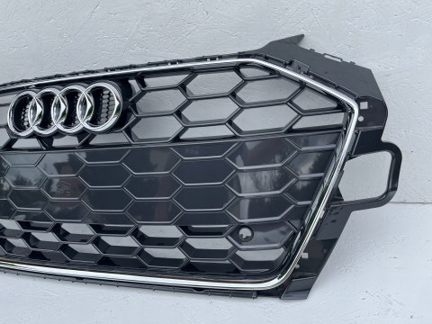 AUDI A4 B9 LIFT 2019 - ATRAPA GRILL WYS 24H FV ORG 8W0853651EB DT AUDI A4 B9 LIFT 2019 - ATRAPA GRILL WYS 24H FV ORG 8W0853651EB DT