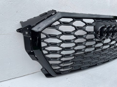 AUDI Q3 II 83F SPORTABACK S LINE CZARNA 2018 - 83F853651B ATRAPA GRILL ORG AUDI Q3 II 83F SPORTABACK S LINE CZARNA 2018 - 83F853651B ATRAPA GRILL ORG