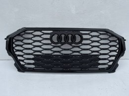 AUDI Q3 II 83F SPORTABACK S LINE CZARNA 2018 - 83F853651B ATRAPA GRILL ORG