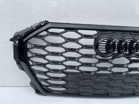 AUDI Q3 II 83F SPORTABACK S LINE CZARNA 2018 - 83F853651B ATRAPA GRILL ORG AUDI Q3 II 83F SPORTABACK S LINE CZARNA 2018 - 83F853651B ATRAPA GRILL ORG