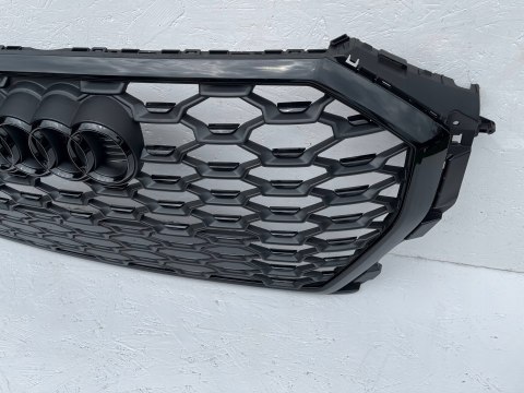 AUDI Q3 II 83F SPORTABACK S LINE CZARNA 2018 - 83F853651B ATRAPA GRILL ORG AUDI Q3 II 83F SPORTABACK S LINE CZARNA 2018 - 83F853651B ATRAPA GRILL ORG