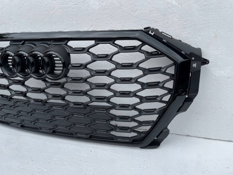 AUDI Q3 II 83F SPORTABACK S LINE CZARNA 2018 - 83F853651B ATRAPA GRILL ORG AUDI Q3 II 83F SPORTABACK S LINE CZARNA 2018 - 83F853651B ATRAPA GRILL ORG