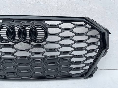 AUDI Q3 II 83F SPORTABACK S LINE CZARNA 2018 - 83F853651B ATRAPA GRILL ORG AUDI Q3 II 83F SPORTABACK S LINE CZARNA 2018 - 83F853651B ATRAPA GRILL ORG