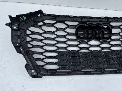 AUDI Q3 II 83F SPORTABACK S LINE CZARNA 2018 - 83F853651B ATRAPA GRILL ORG AUDI Q3 II 83F SPORTABACK S LINE CZARNA 2018 - 83F853651B ATRAPA GRILL ORG
